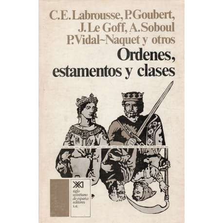 Órdenes, estamentos y clases