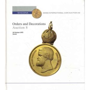 Orders and Decorations. Auction 8