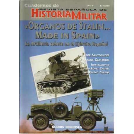 Organos de Stalin... Made in Spain