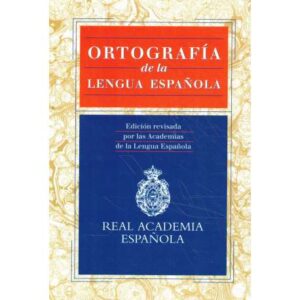 Ortografía de la Lengua Española