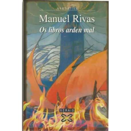 Os libros arden mal