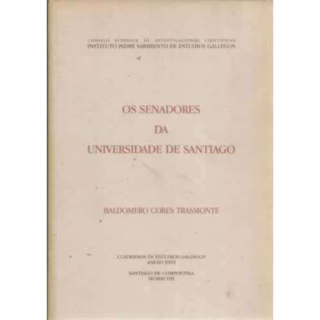 Os senadores da Universidade de Santiago