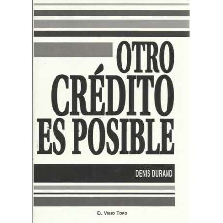 Otro crédito es posible