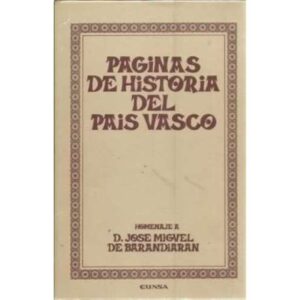 Páginas de historia del País Vasco