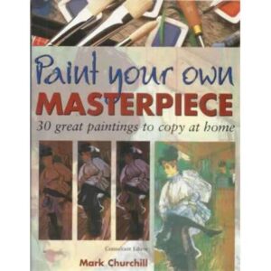 Paint your own masterpiece. 30 Great paintings to copy at home