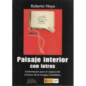 Paisaje interior con letras
