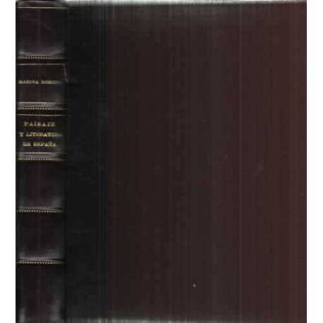 Paisaje y Literatura de España. Antología de los Escritores del 98