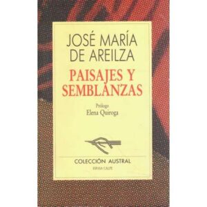 Paisajes y semblanzas