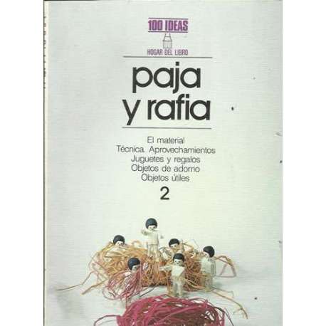 Paja y rafia