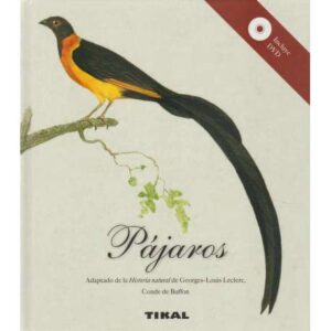Pájaros. Clásicos ilustrados. Incluye DVD.