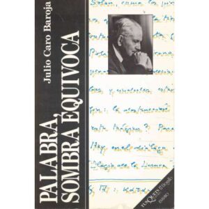 Palabra, sombra equivoca