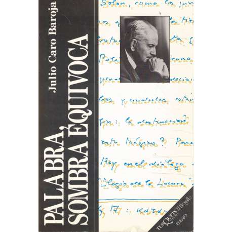 Palabra, sombra equivoca