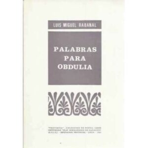 Palabras para Obdulia