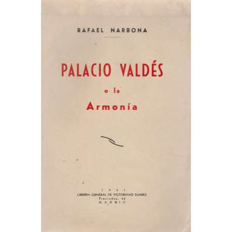 Palacio Valdés o la Armonía