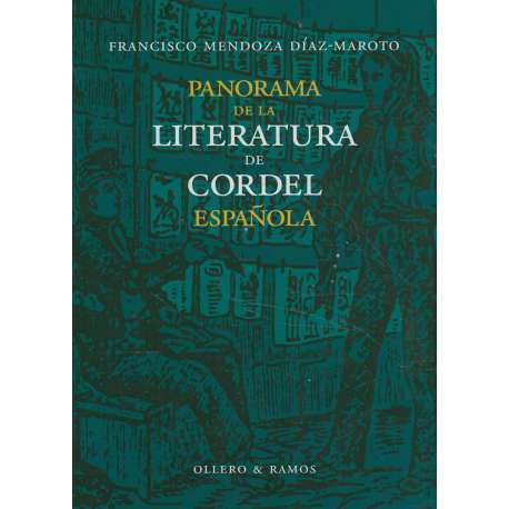 Panorama de la Literatura de Cordel Española