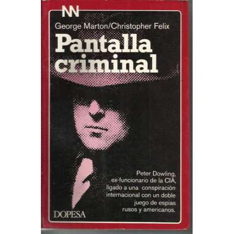 Pantalla criminal