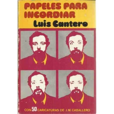 Papeles para incordiar