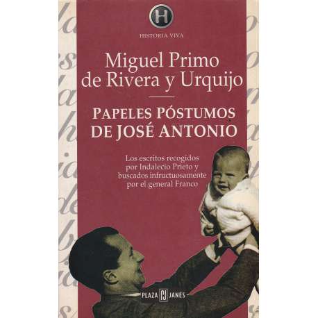 Papeles póstumos de José Antonio