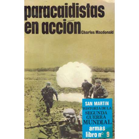 Paracaidistas en acción