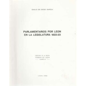Parlamentarios por León en la Legislatura 1822-23