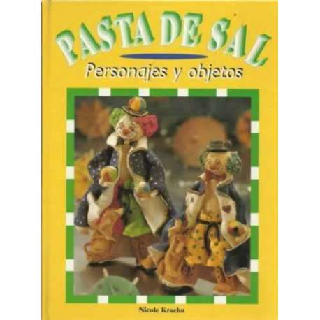 Pasta de sal. Personajes y objetos