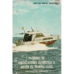 Patrones de embarcaciones deportivas a motor de primera clase