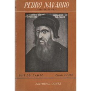 Pedro Navarro conde de Oliveto