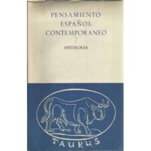 Pensamiento español contemporáneo