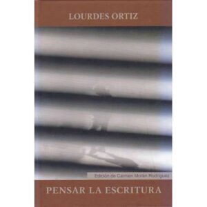 Pensar la escritura