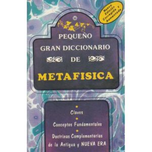 Pequeño gran diccionario de metafísica