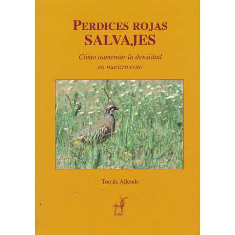 Perdices rojas salvajes. Cómo aumentar la densidad en nuestro coto