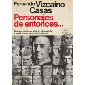 Personajes de entonces...