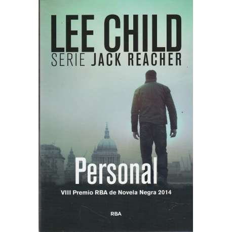 Personal. Serie Jack Reacher