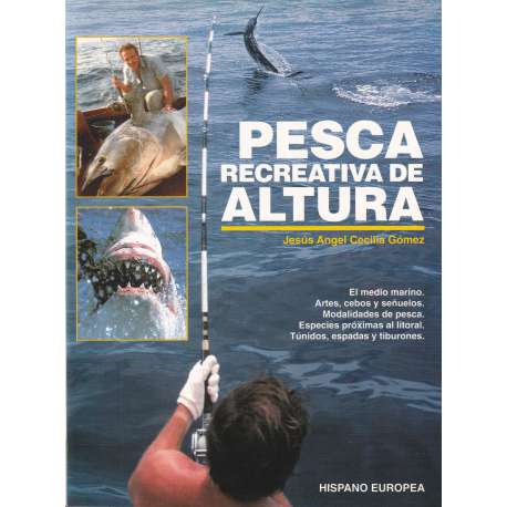 Pesca recreativa de altura