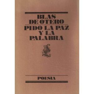 Pido la paz y la palabra