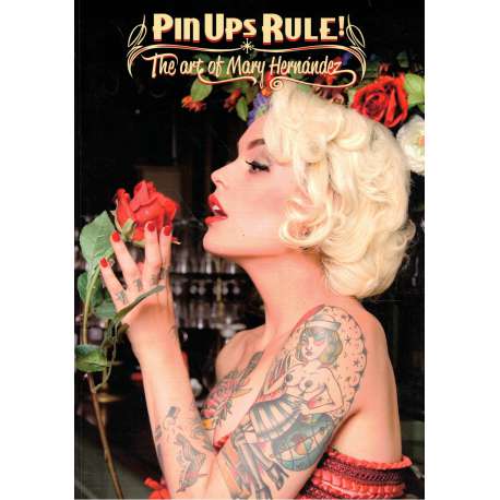 Pin ups rule! The art of Mary Hernández
