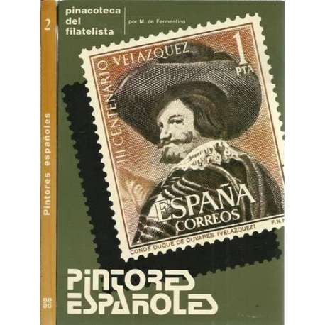 Pinacoteca del filatelista. Pintores españoles. II tomos
