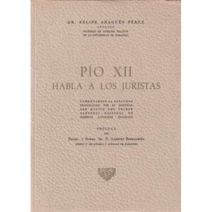 Pío XII habla a los Jesuitas