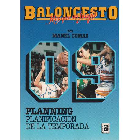 Planing. Planificación de la temporada