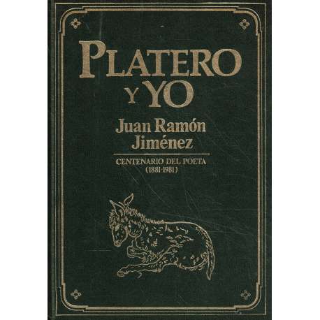 Platero y Yo