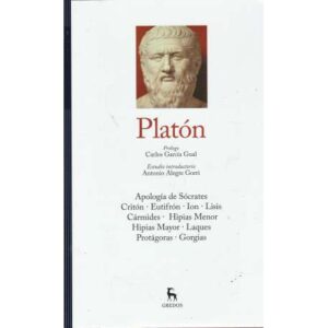 Platón I. Apología de Sócrates - Critón - Eutifrón - Ion- Lisis- Cármides...