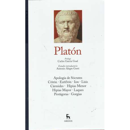 Platón I. Apología de Sócrates - Critón - Eutifrón - Ion- Lisis- Cármides...