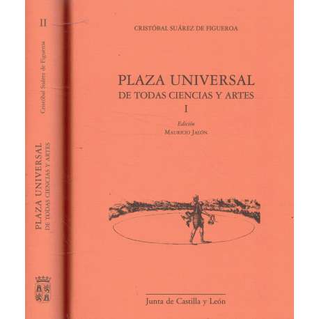 Plaza Universal de todas Ciencias y Artes. 2 tomos