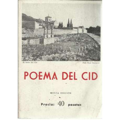 Poema del Cid