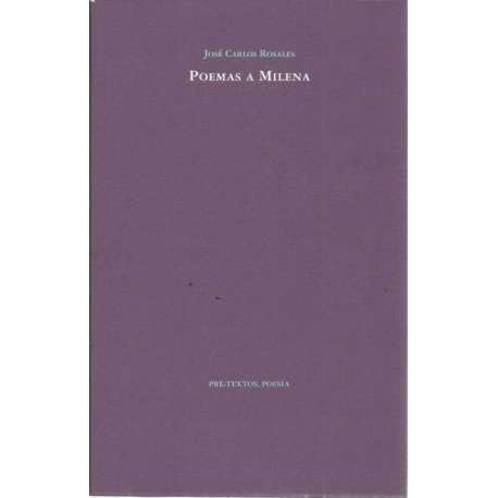 Poemas a Milena