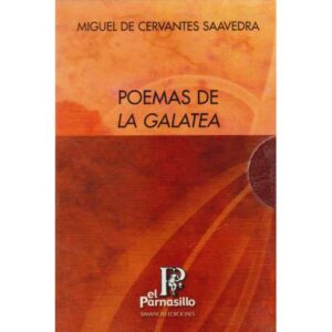 Poemas de La Galatea. 2 Tomos