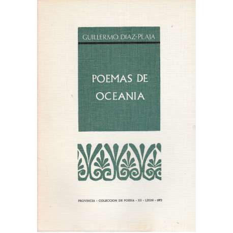 Poemas de Oceanía