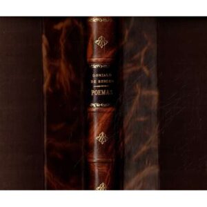 Poemas. Ed. Facsimil del Manuscrito. Siglo XIV. Propiedad Real Academia