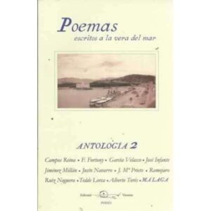 Poemas escritos a la vera del mar. Antología 2