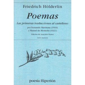 Poemas. Las primeras traducciones al castellano por Maristany y Montoliu